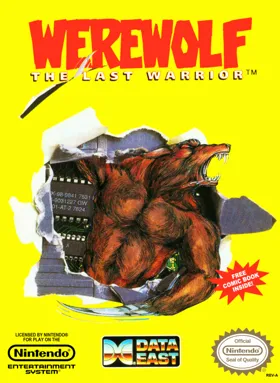 Werewolf - The Last Warrior (USA) box cover front